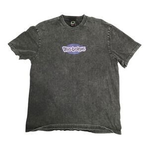 Deus Ex Machina Dues Customs Acid Wash Jam Tee M